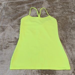 Lululemon Y Tank
